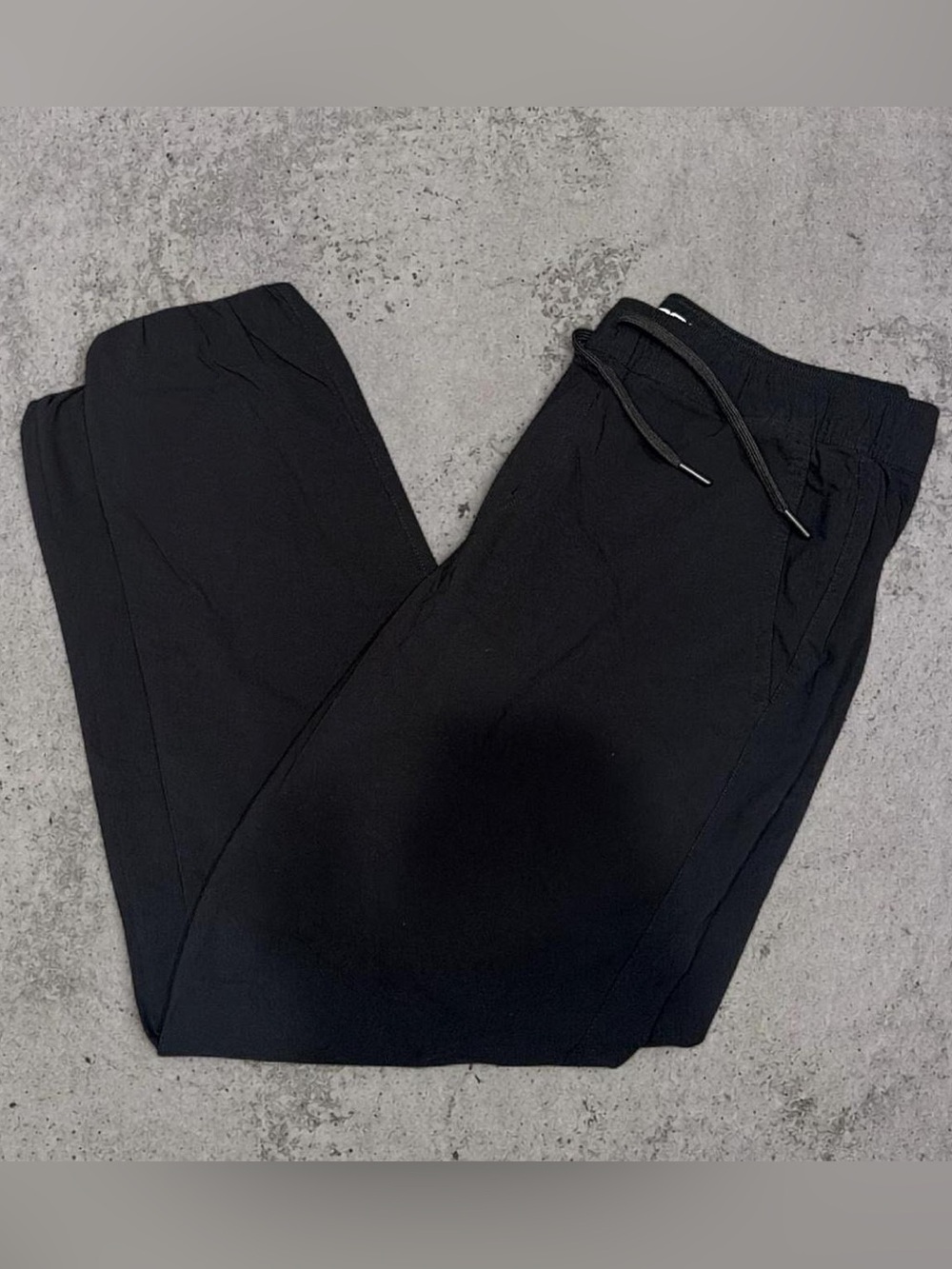 RSQ Black Drawstring Sweatpants